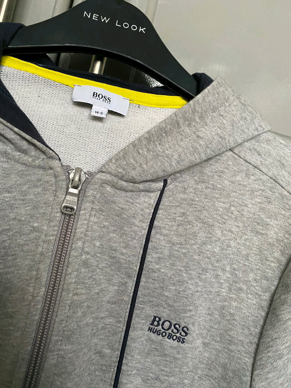 hugo boss tracksuit junior